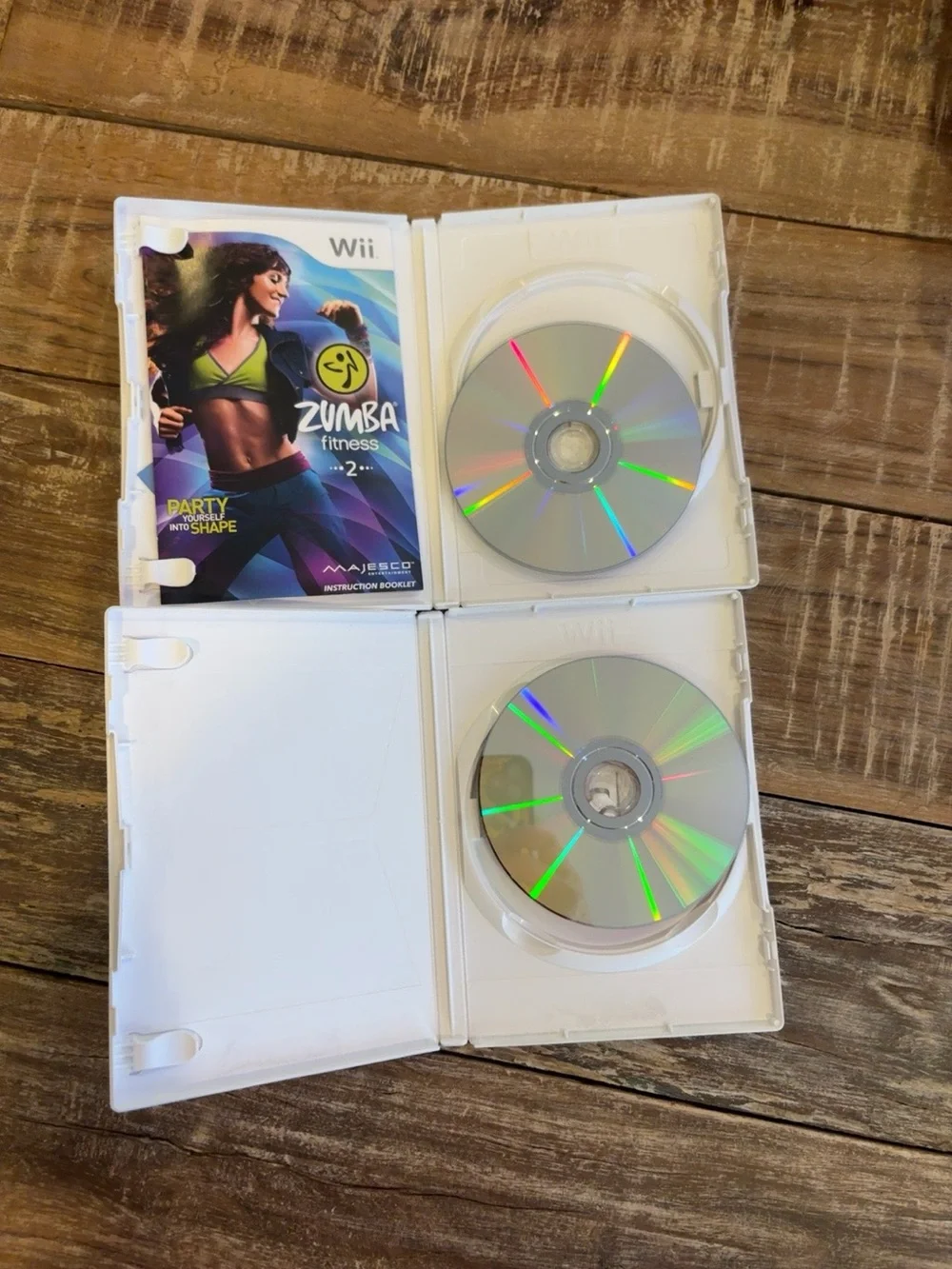 Zumba Fitness Wii 2 Game Bundle Join the Party + Zumba Fitness 2 Tested